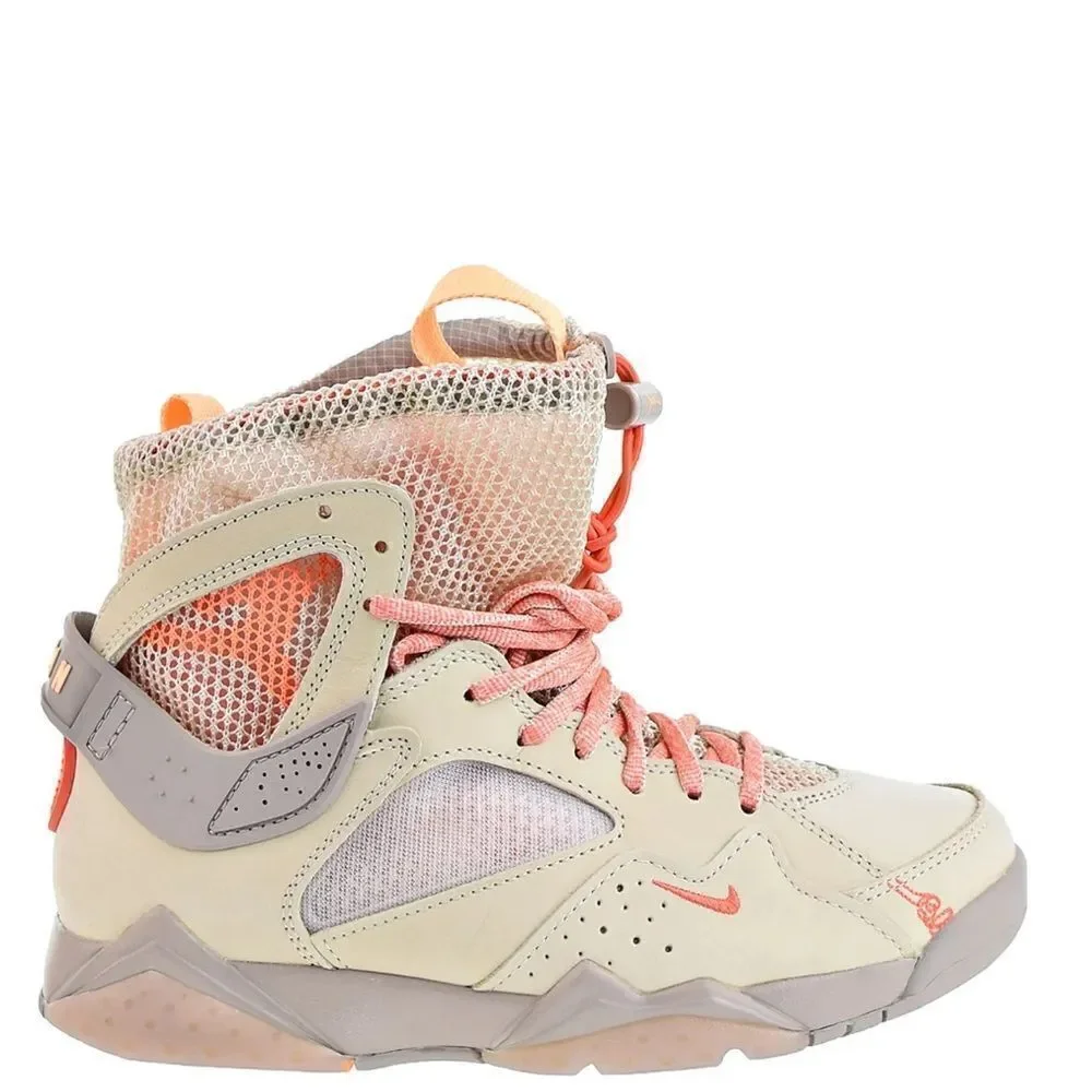 Nike Air Jordan 7 x Bephie's Beauty Supply Women's 8 US Sanddrift-Orange 39 EUR